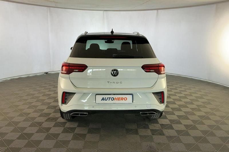 Usata VW T-Roc R-line 150 CV (110 kW) 2022 Bianco SUV