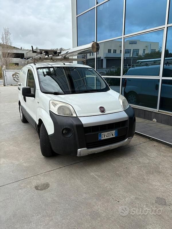 Usata Fiat Fiorino 95 CV (69 kW) 2014 Bianco Monovolume