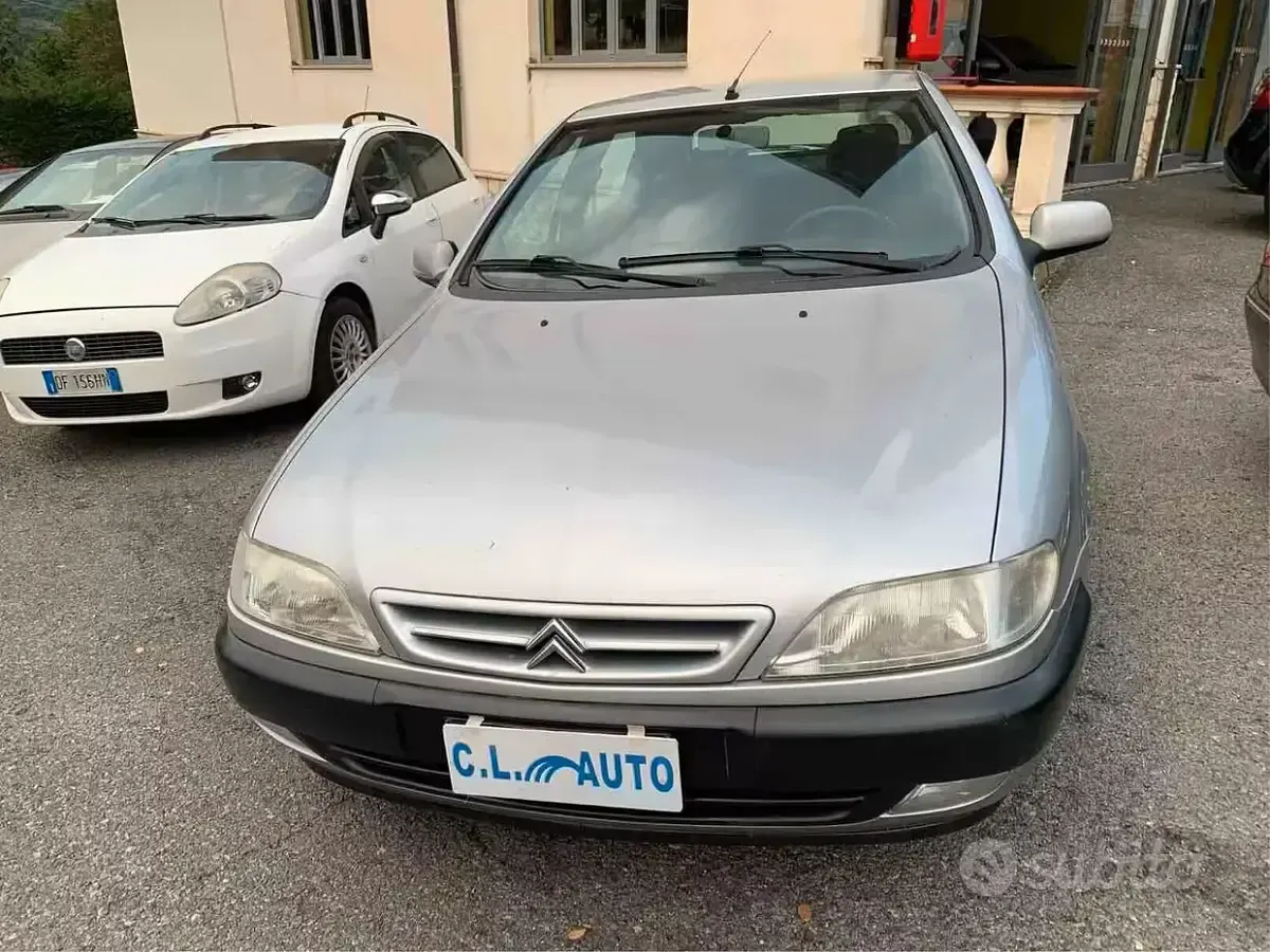 Usata Citroën Xsara 88 CV (64 kW) 2000 Grigio Berlina