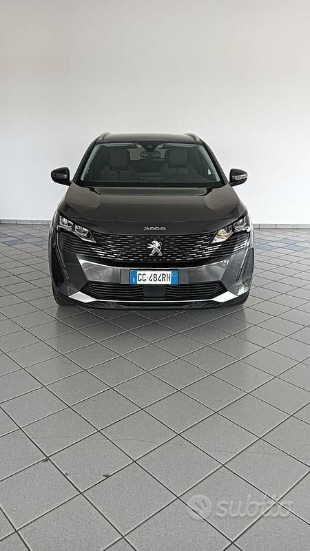 Usata Peugeot 3008 Allure 131 CV (96 kW) 2021 Grigio SUV