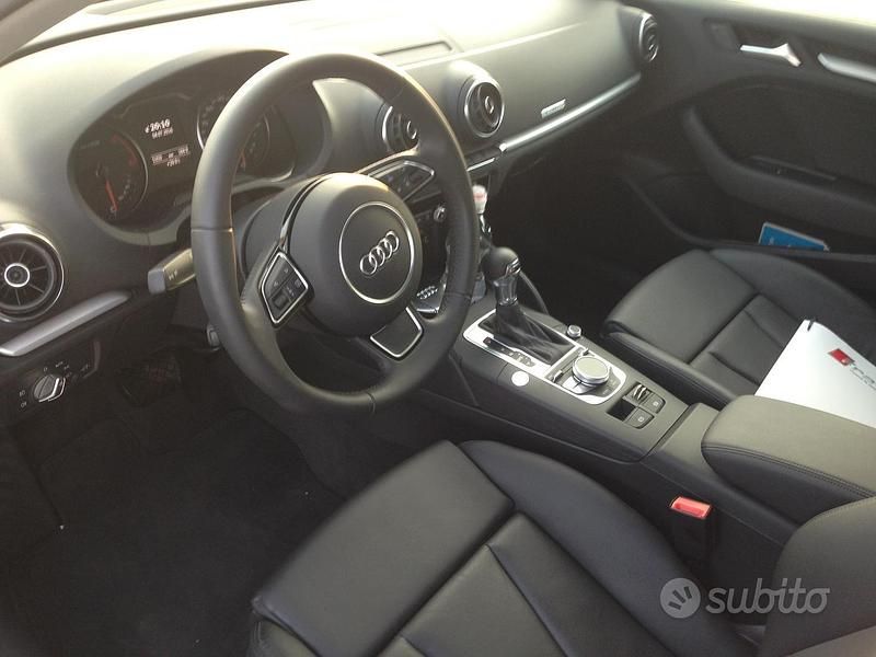 Usata Audi A3 184 CV (135 kW) 2015 Grigio Berlina