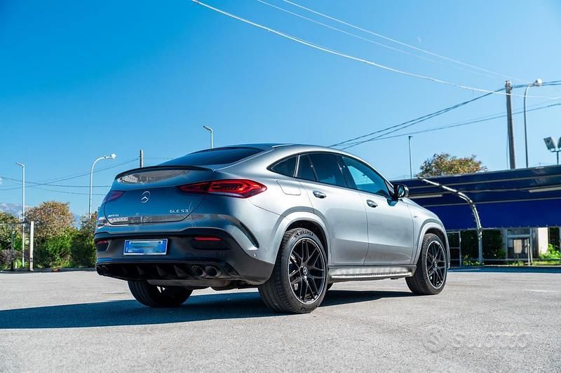 Usata Mercedes GLE53 AMG AMG 2021 Grigio Coupé