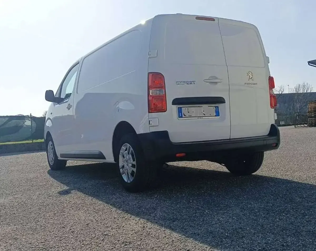 Usata Peugeot Expert Premium 122 CV (89 kW) 2021 Bianco Furgone