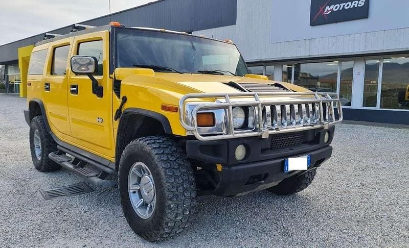 Usata Hummer H2 322 CV (236 kW) 2004 Giallo SUV