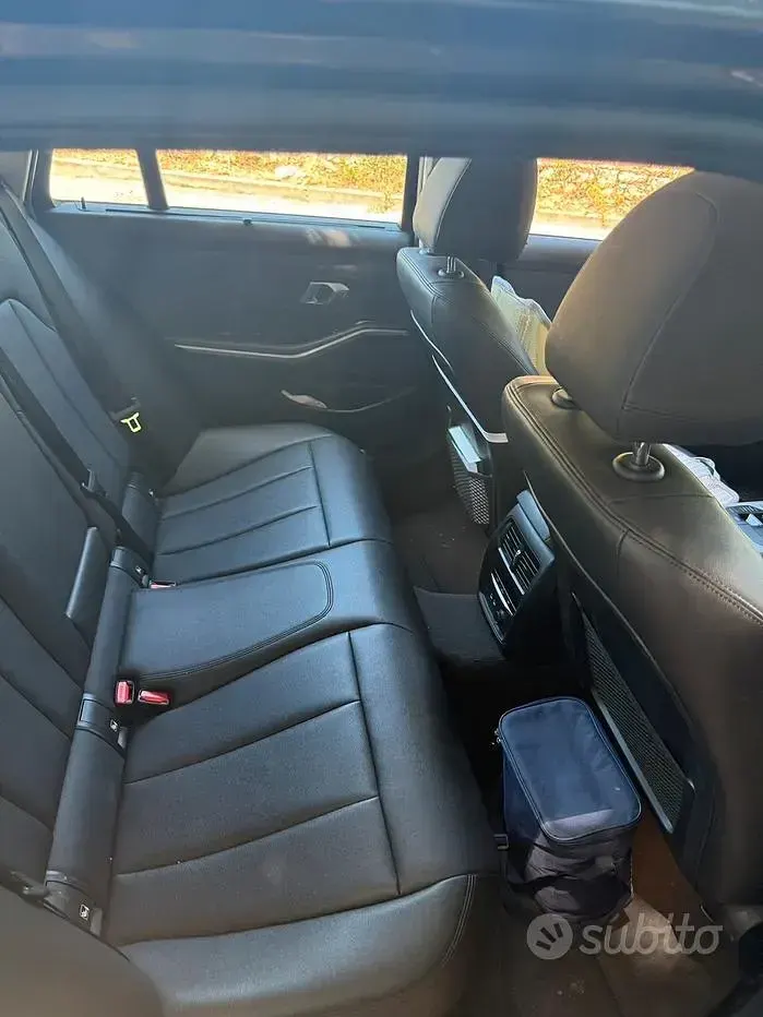 Usata BMW 320 190 CV (139 kW) 2019 Grigio Station wagon