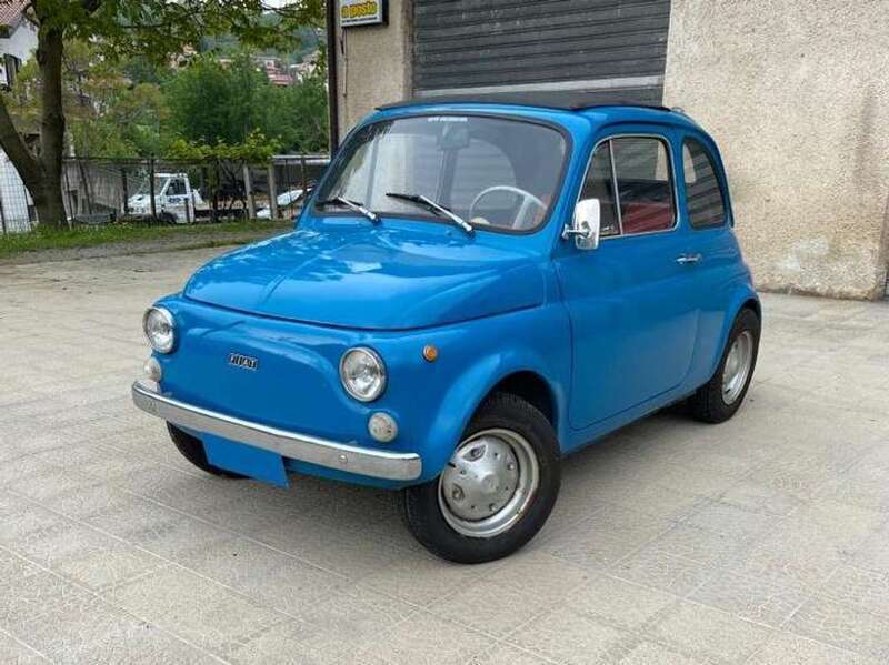Usato 1967 Fiat 500 0.5 Benzin 18 CV (8.000 €)