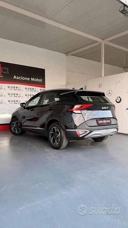 Usata Kia Sportage 136 CV (100 kW) 2022 Nero SUV