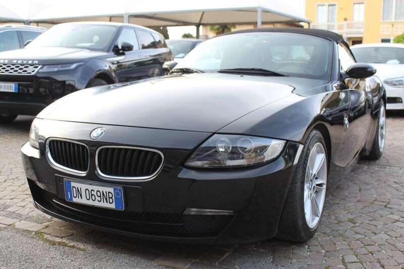 Nero Usata 2008 BMW Z4 Efficient Dynamics Cabrio | 12.900 € (Cara) - Immagine 1/4