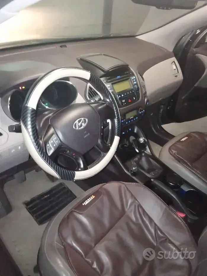 Usata Hyundai ix35 135 CV (99 kW) 2014 Nero SUV