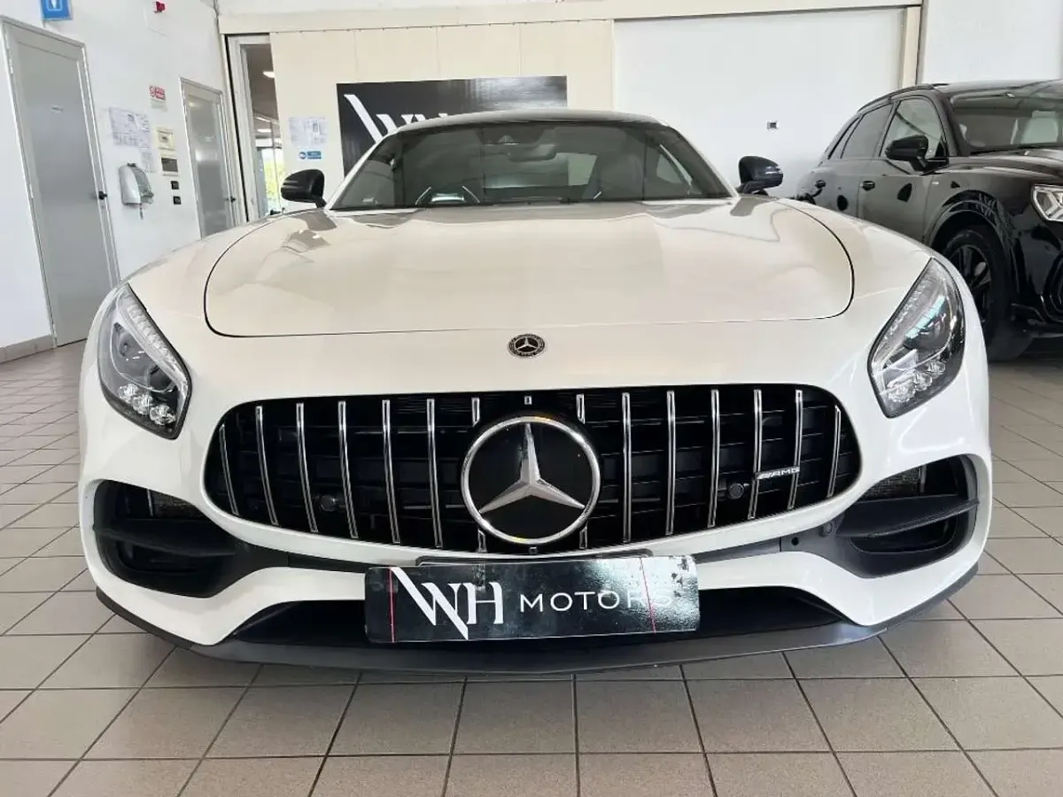 Usata Mercedes AMG GT S AMG 510 CV (375 kW) 2017 Bianco Coupé