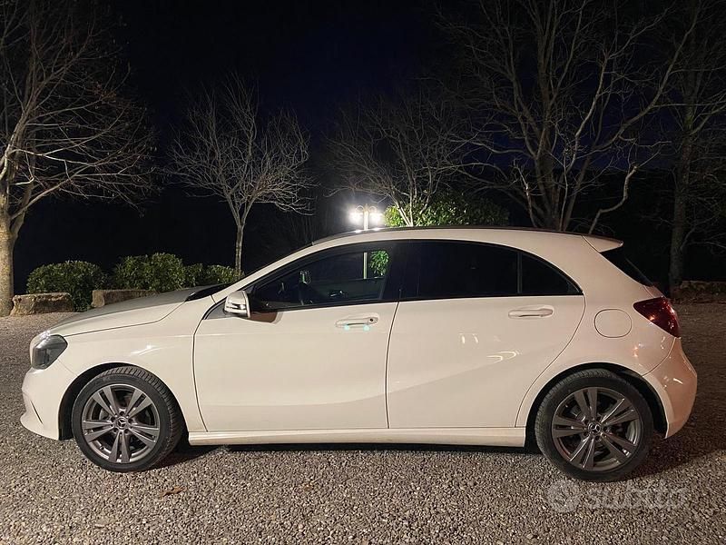 Occasion Mercedes A160 Executive 90 ch (66 kW) 2018 Blanc Berline