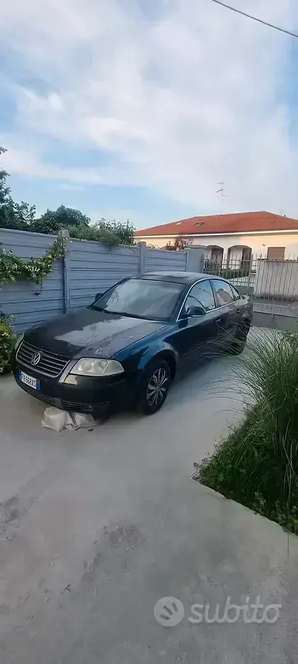 Usata VW Passat 75 CV (55 kW) 2004 Blu Berlina