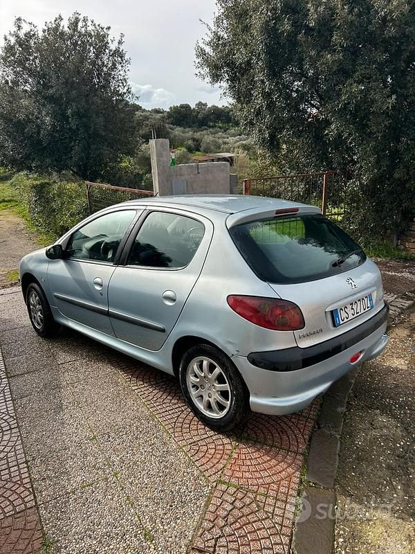 Usata Peugeot 206 2005 Grigio Berlina