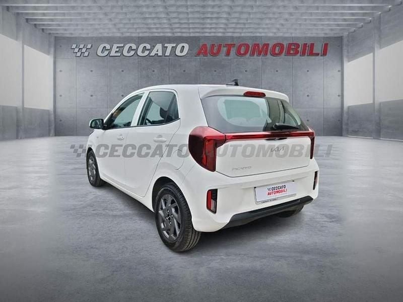 Usata Kia Picanto Urban 63 CV (46 kW) 2025 Blu Utilitaria