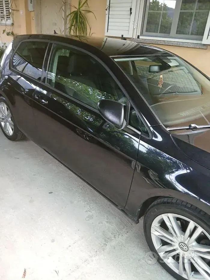 Usata VW Golf VII 150 CV (110 kW) 2014 Nero Coupé