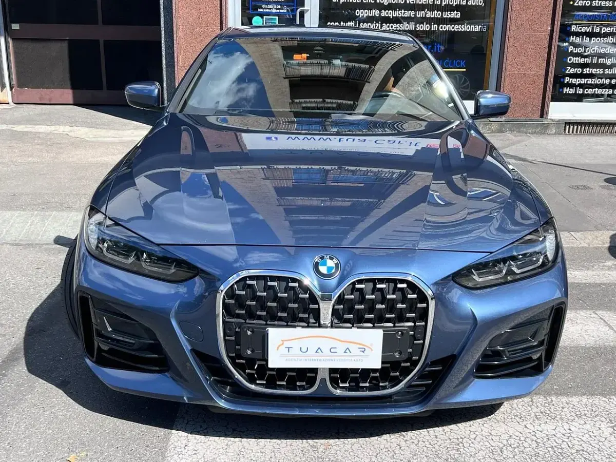 Usata BMW 420 M Sport 190 CV (139 kW) 2021 Blu Berlina