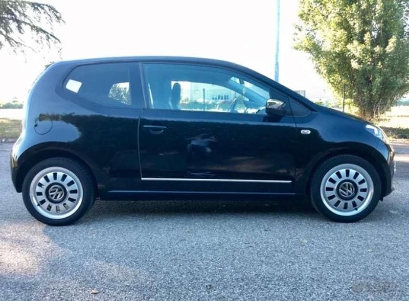 Usata VW up! 69 CV (50 kW) 2012 Nero Utilitaria