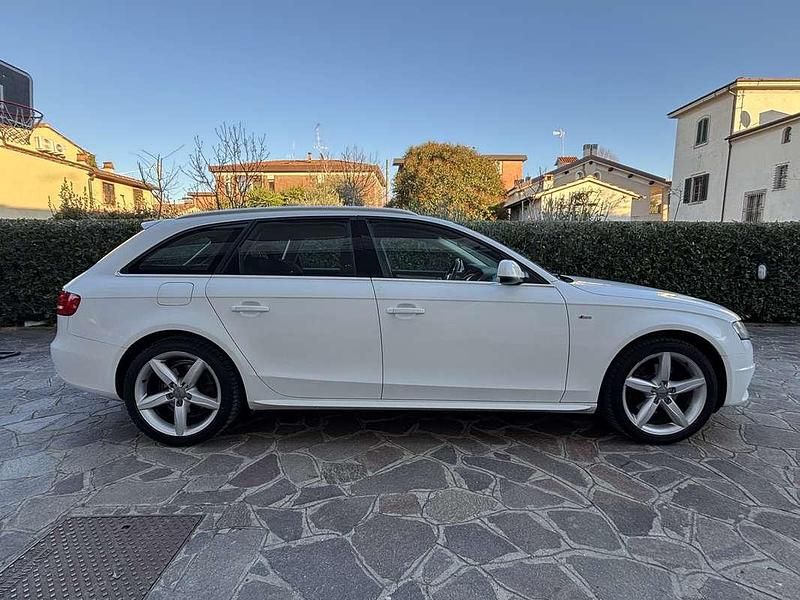 Usata Audi A4 Advanced 143 CV (105 kW) 2011 Bianco Station wagon