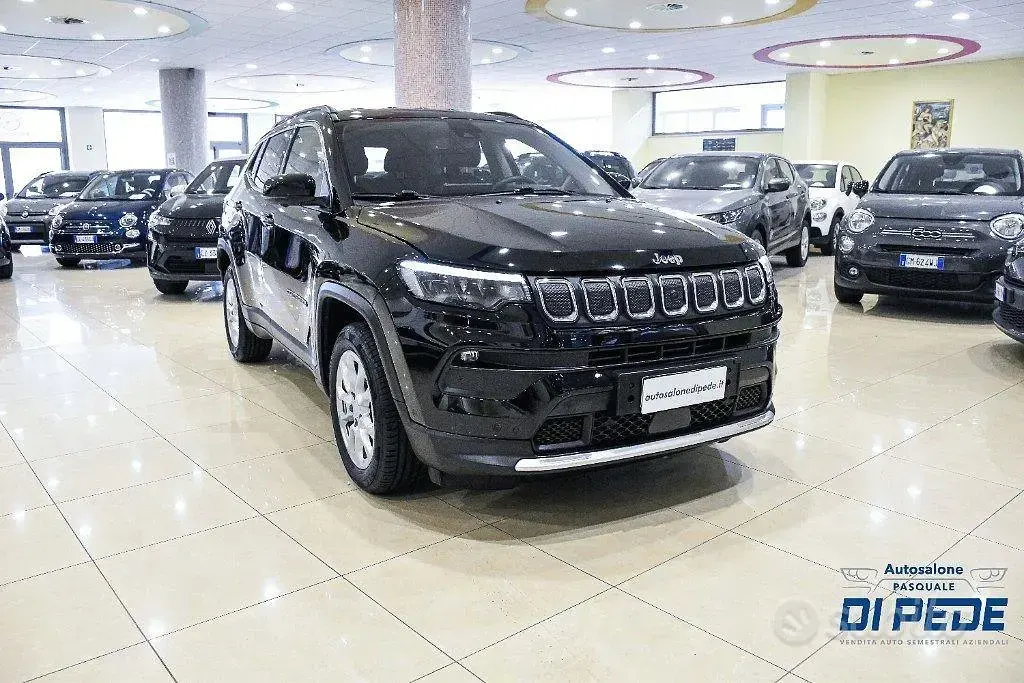 Usata Jeep Compass Limited 131 CV (96 kW) 2022 Nero SUV