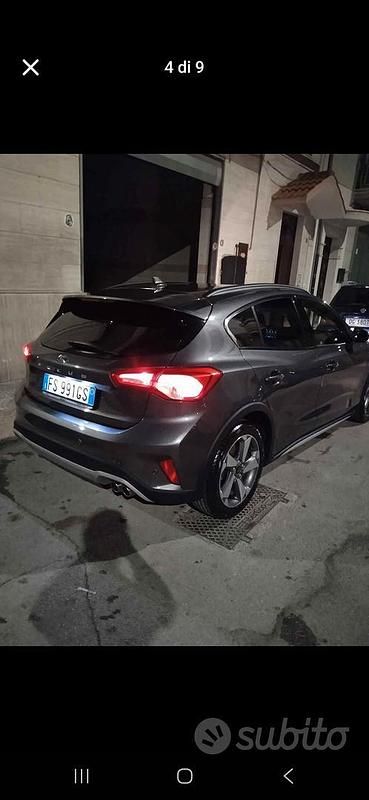 Begagnad Ford Focus 95 HK (69 kW) 2018 Sedan
