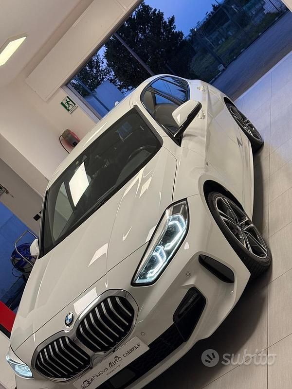 Usata BMW 118 M Sport 150 CV (110 kW) 2023 Bianco Utilitaria