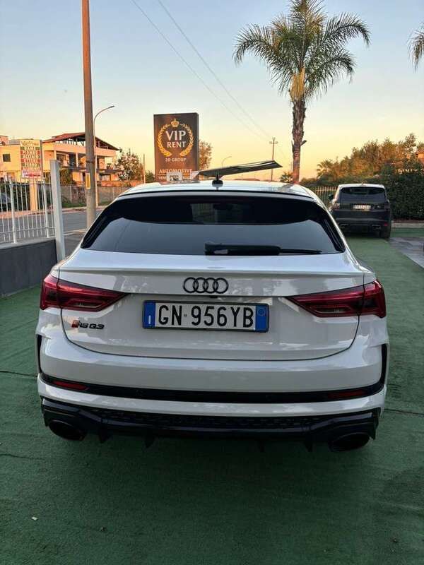 Usata Audi RS Q3 400 CV (294 kW) 2022 Bianco SUV