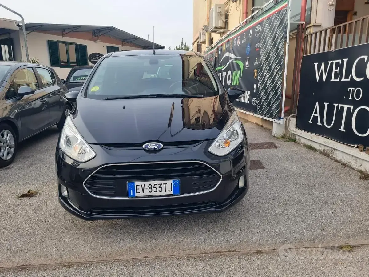 Usata Ford B-MAX Business Edition 105 CV (77 kW) 2014 Nero Monovolume