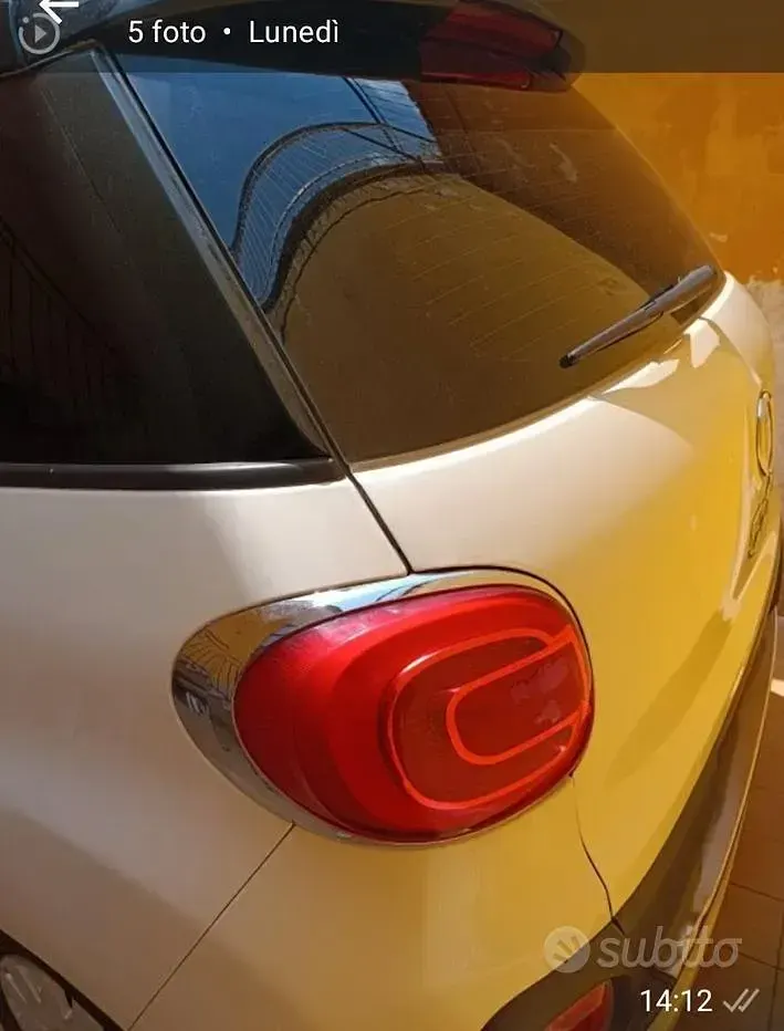 Usata Fiat 500 85 CV (62 kW) 2014 Bianco Monovolume