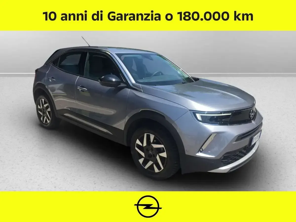 Usata Opel Mokka Elegance 101 CV (74 kW) 2023 Grigio SUV