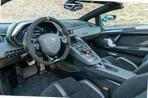 Usata Lamborghini Aventador 770 CV (566 kW) 2020 Nero Cabrio