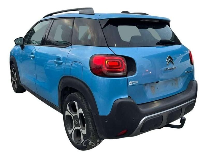 Usata Citroën C3 Aircross PureTech 110 CV (80 kW) 2018 Azzurro SUV