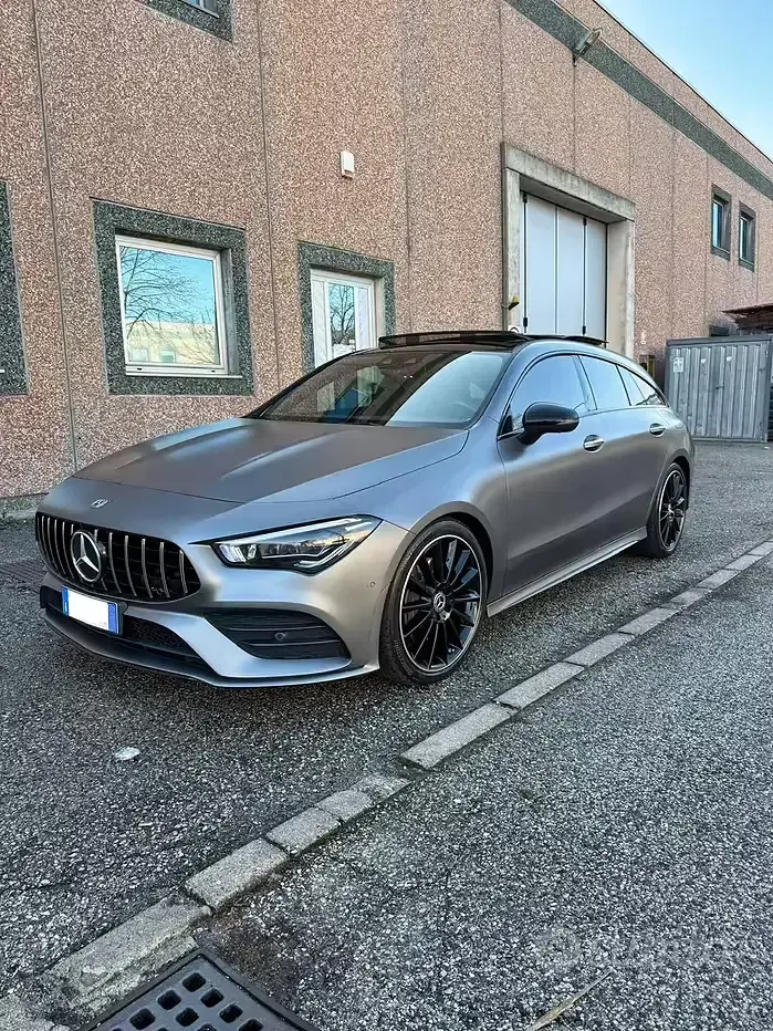 Usata Mercedes CLA200 Premium 2020 Grigio Station wagon
