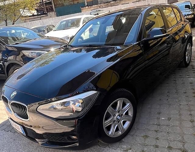 Usata BMW 118 M Sport 194 CV (142 kW) 2012 Nero Utilitaria
