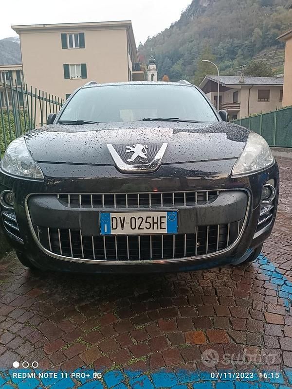 Usata Peugeot 2008 2008 Nero SUV