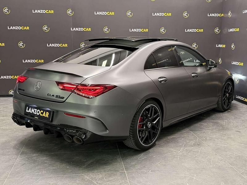 Usata Mercedes CLA45 AMG AMG 421 CV (309 kW) 2021 Grigio Coupé