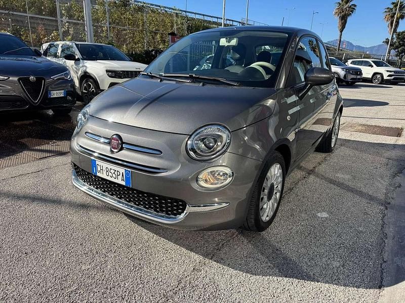 Grigio Usata 2021 Fiat 500 Dolcevita Due volumi | 11.800 € (Buon prezzo) - Immagine 1/4