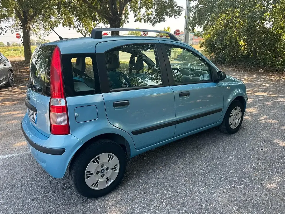 Usata Fiat Panda Dynamic 60 CV (44 kW) 2006 Blu/azzurro Utilitaria