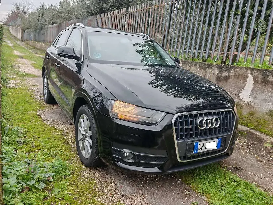 Usata Audi Q3 Business 170 CV (125 kW) 2013 Nero SUV