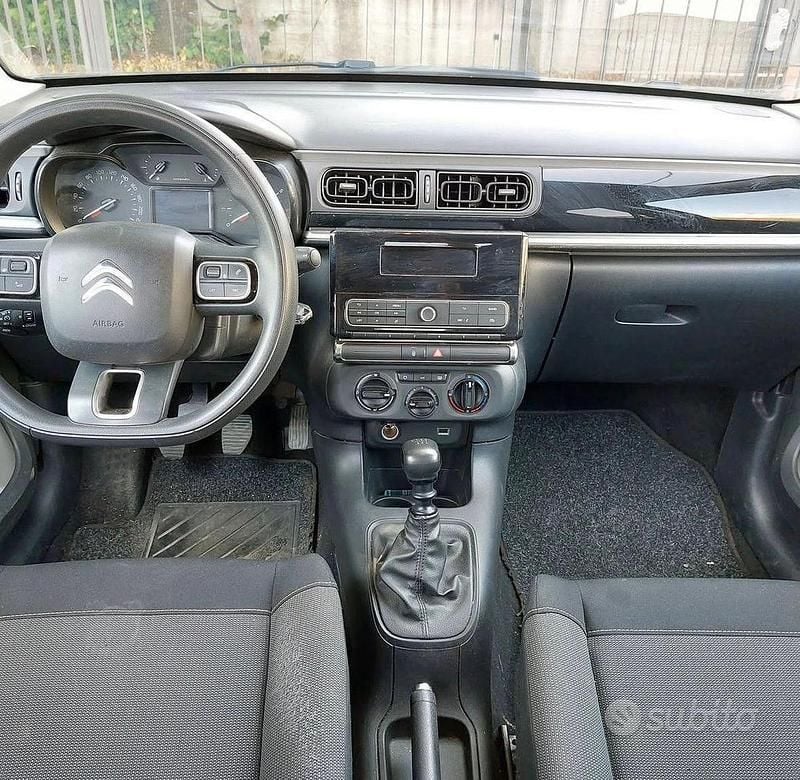 Usata Citroën C3 2018 Blu Berlina