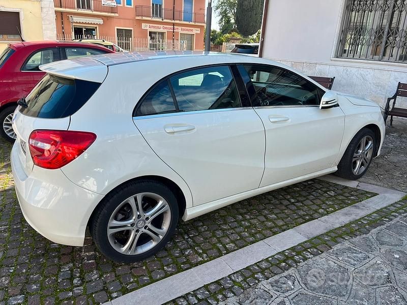 Usata Mercedes A180 2014 Bianco Berlina