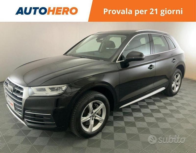 Nero Usata 2017 Audi Q5 Ambiente SUV | 20.999 € (Ottimo prezzo) - Immagine 1/2