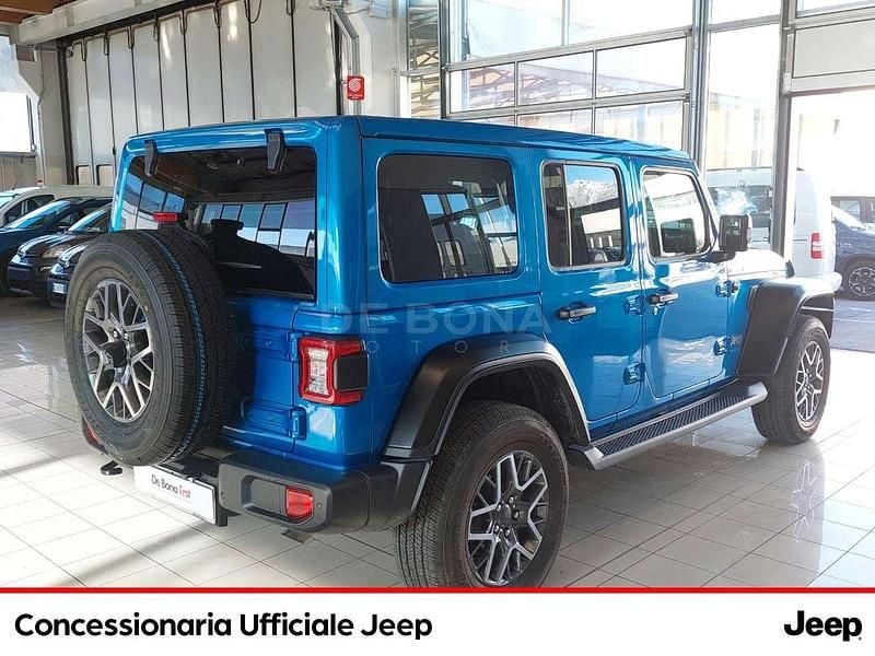 Usata Jeep Wrangler Unlimited Sahara 379 CV (278 kW) 2021 Other SUV