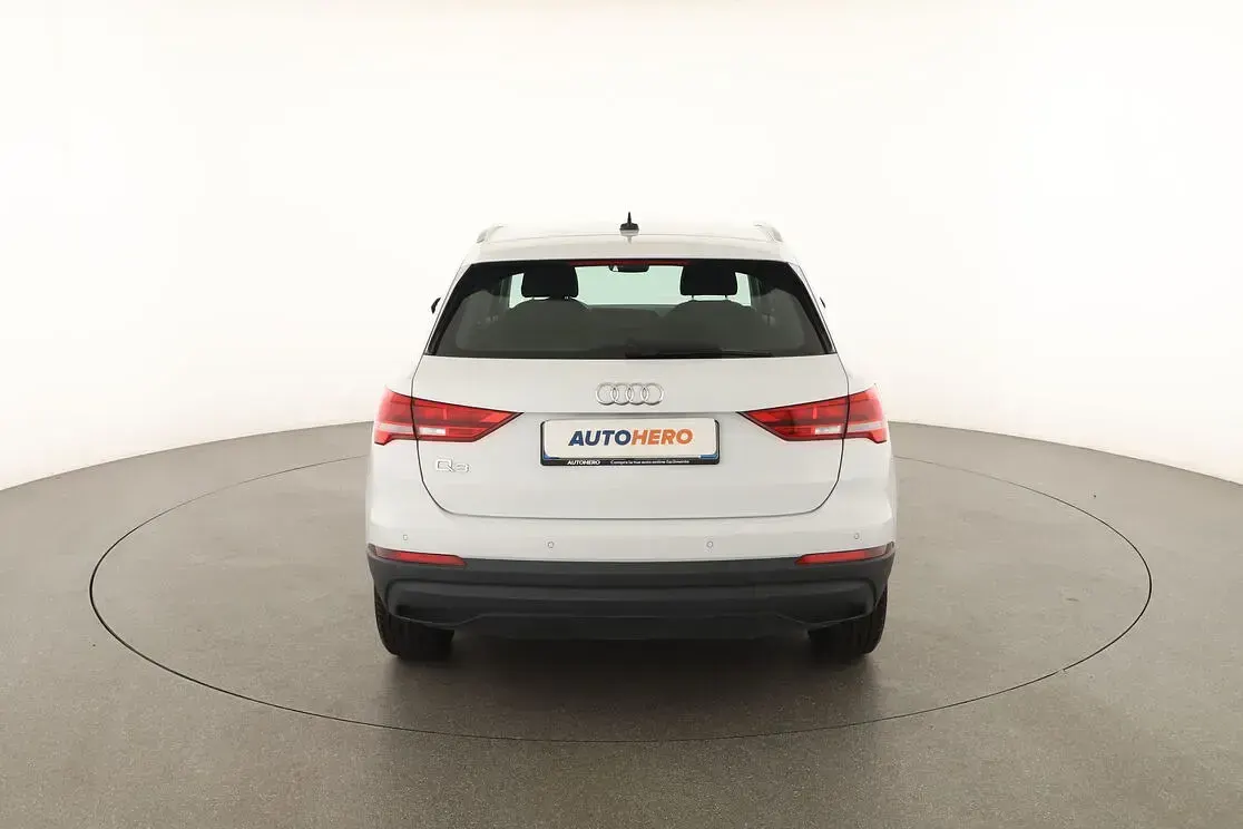 Usata Audi Q3 150 CV (110 kW) 2021 Bianco SUV