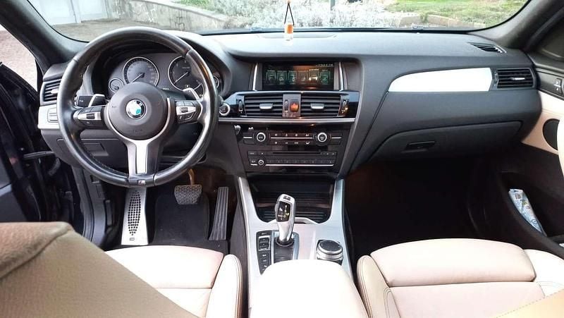 Usata BMW X4 M Sport 190 CV (139 kW) 2017 Blu/azzurro SUV