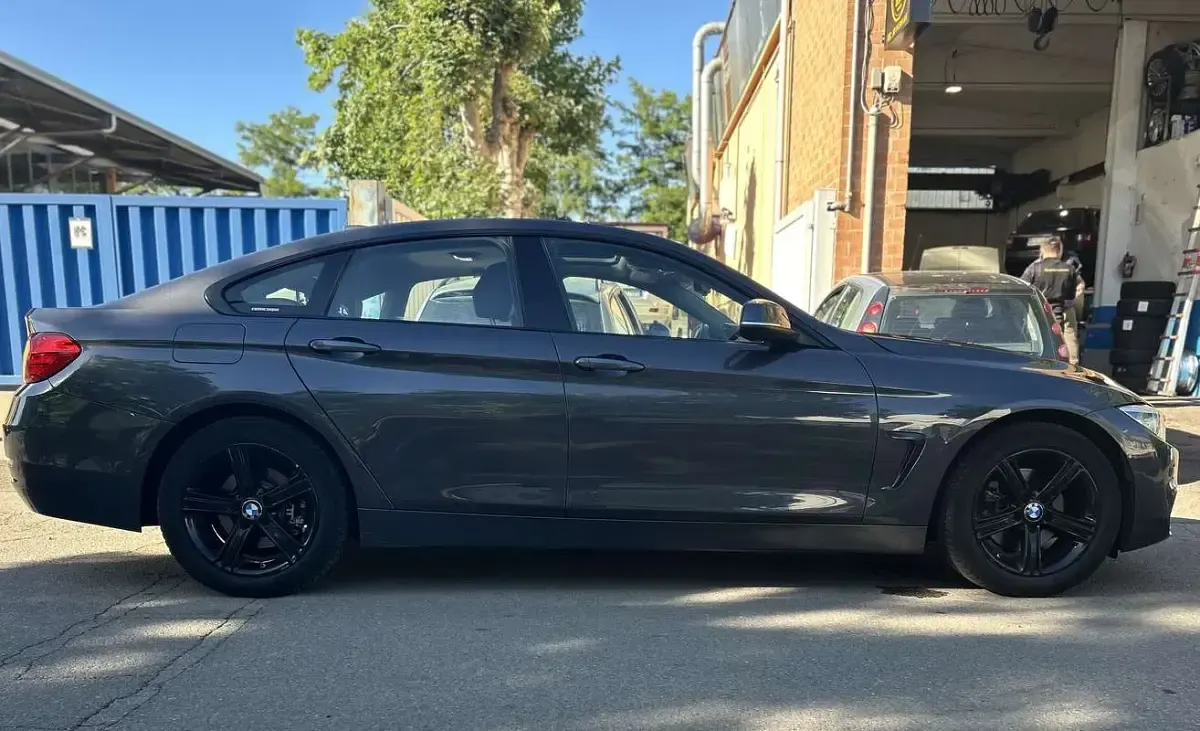 Usata BMW 428 Gran Coupé Luxury Line 245 CV (180 kW) 2015 Grigio Coupé