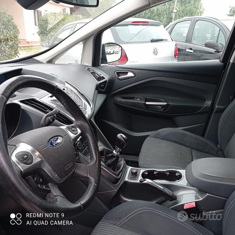 Usata Ford C-MAX Titanium 115 CV (84 kW) 2012 Grigio Monovolume