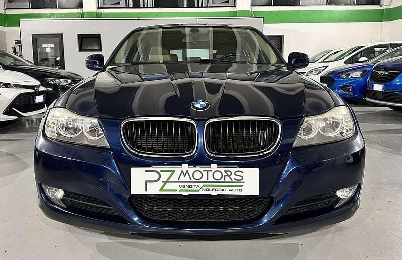 Usata BMW 316 116 CV (85 kW) 2010 Blu/azzurro Station wagon