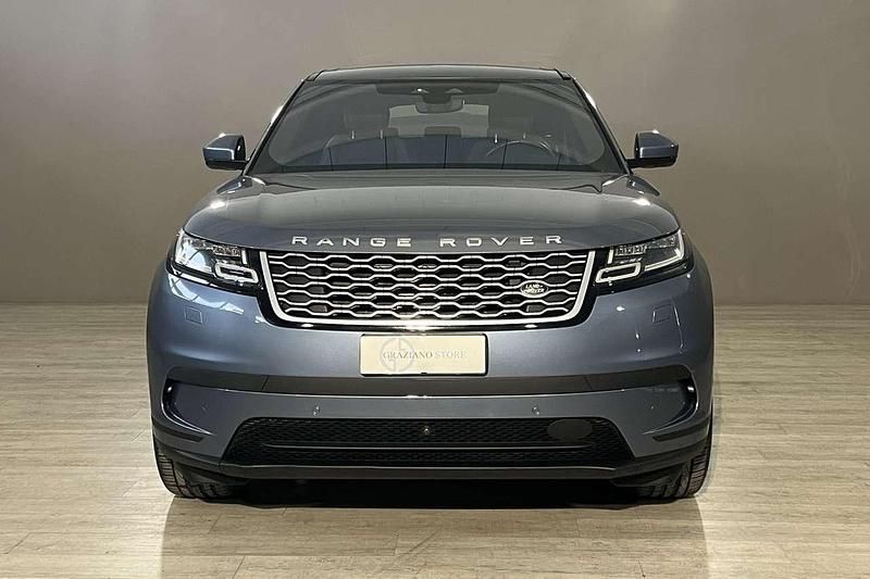 Usata Land Rover Range Rover Velar 204 CV (150 kW) 2021 Silver blu SUV