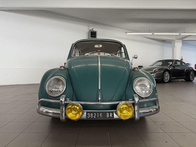 Usata VW Beetle 34 CV (25 kW) 1965 Verde Utilitaria