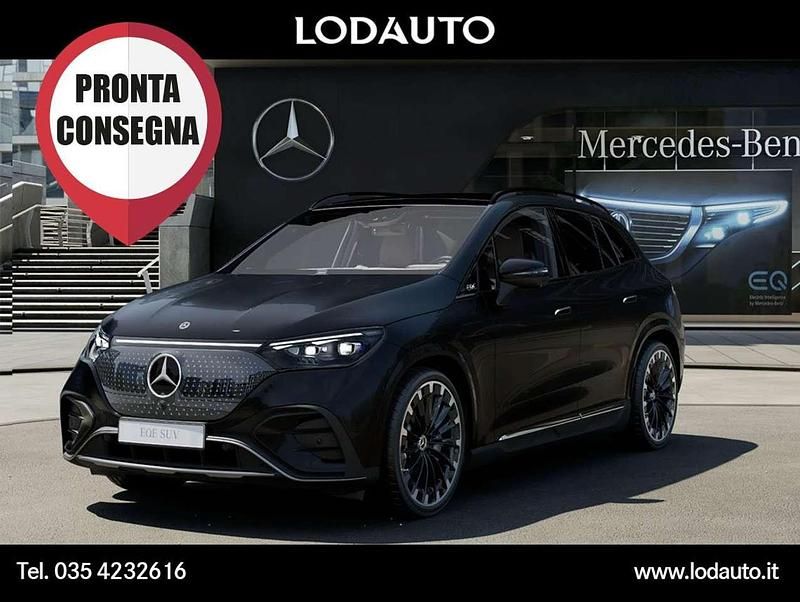 Nuova Mercedes EQE350 AMG Line Premium Plus 235 kW (320 CV) 2026 Nero SUV